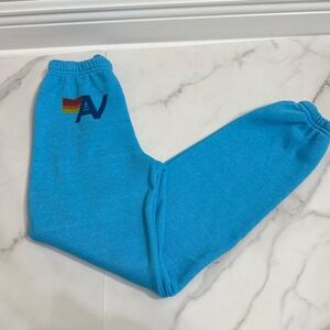 Aviator Nation Blue Sweatpants size 12 youth